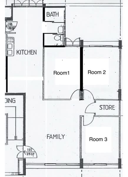 119 Marsiling Rise, 119 Marsiling Rise, 3 Bedrooms, 990 sqft, HDB Flat For Rent, by Simon Tong, 500166764 - PropertyGuru.com.sg
