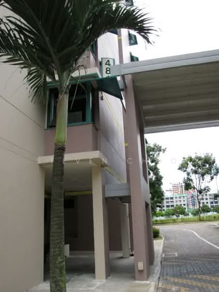 480 Segar Road, 480 Segar Road, Room Rental, 100 sqft, HDB Flat For Rent, by Steven Choo, 500166767 - Exterior - PropertyGuru.com.sg
