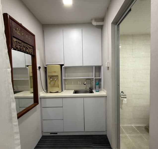 Northstar @ Amk, 7030 Ang Mo Kio Avenue 5, 900 sqft, Light Industrial (B1) For Rent, by Alvin Oh, 500166777 - Bathroom - CommercialGuru.com.sg