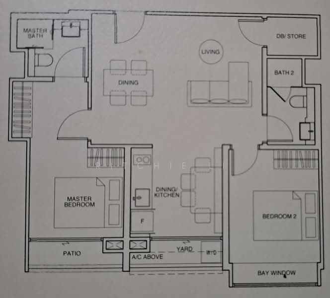Tedge, 326 Changi Road, 2 Bedrooms, 775 sqft, Condominium For Rent, by Ritchie Li, 500166782 - PropertyGuru.com.sg