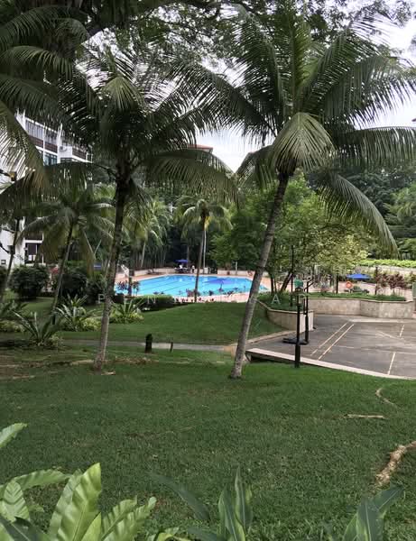The Dairy Farm, 1 Dairy Farm Road, 4 Bedrooms, 2,198 sqft, Condominium For Rent, by Penny Yap, 500166786 - Pool and condo grounds - PropertyGuru.com.sg