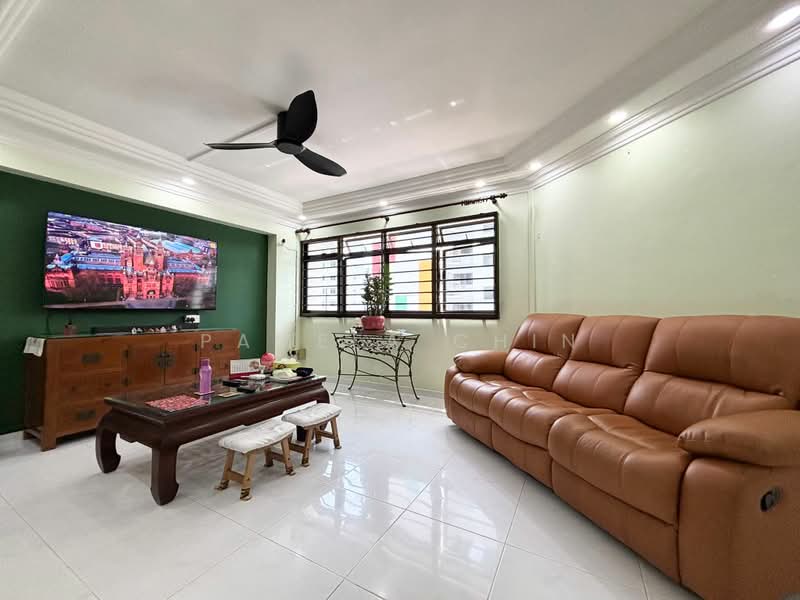128 Rivervale Street, 128 Rivervale Street, 3 Bedrooms, 1,076 sqft, HDB Flat For Sale, by Pamela Chin, 500166792 - Living Room - PropertyGuru.com.sg