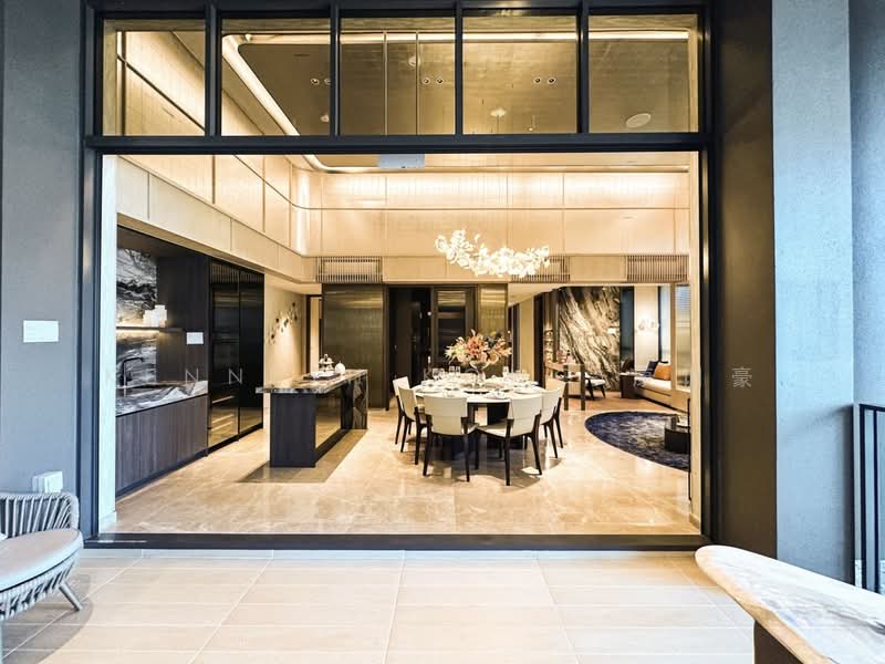 The Continuum, 1-8 Thiam Siew Avenue, 5 Bedrooms, 1,905 sqft, Condominium For Sale, by Kenneth Kong 康训豪, 500166793 - Balcony - PropertyGuru.com.sg