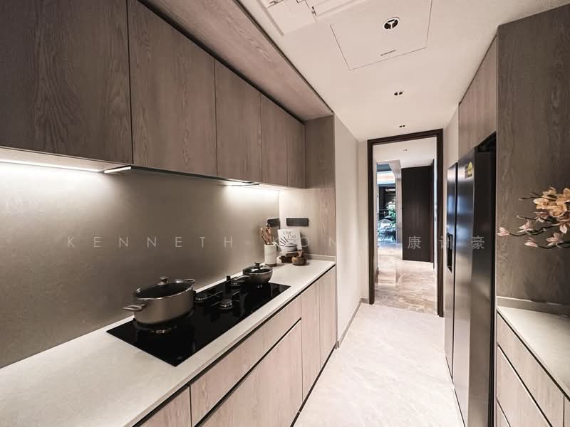 The Continuum, 1-8 Thiam Siew Avenue, 5 Bedrooms, 1,905 sqft, Condominium For Sale, by Kenneth Kong 康训豪, 500166793 - Wet Kitchen - PropertyGuru.com.sg