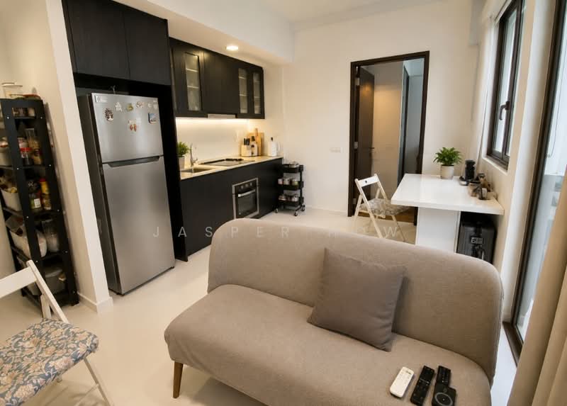 The Inflora, 51 Flora Drive, 1 Bedroom, 463 sqft, Condominium For Rent, by Jasper How, 500166802 - Kitchen - PropertyGuru.com.sg