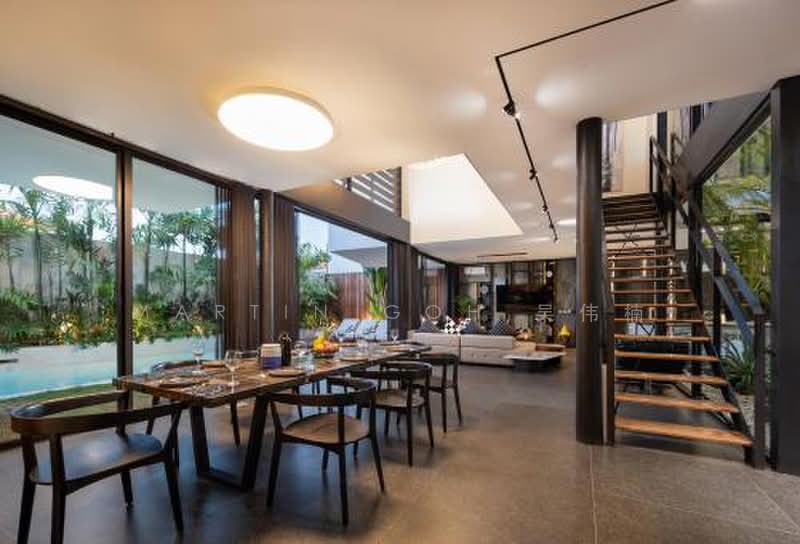 🌟Wide Frontage + Sub-Divisible Potential ($1,6XXPSF) 🌟Prime Central Location 🌟, , 5 Bedrooms, 5,000 sqft, Good Class Bungalow For Sale, by Martin Goh 吴伟楠, 500166804 - Dining Room - PropertyGuru.com.sg