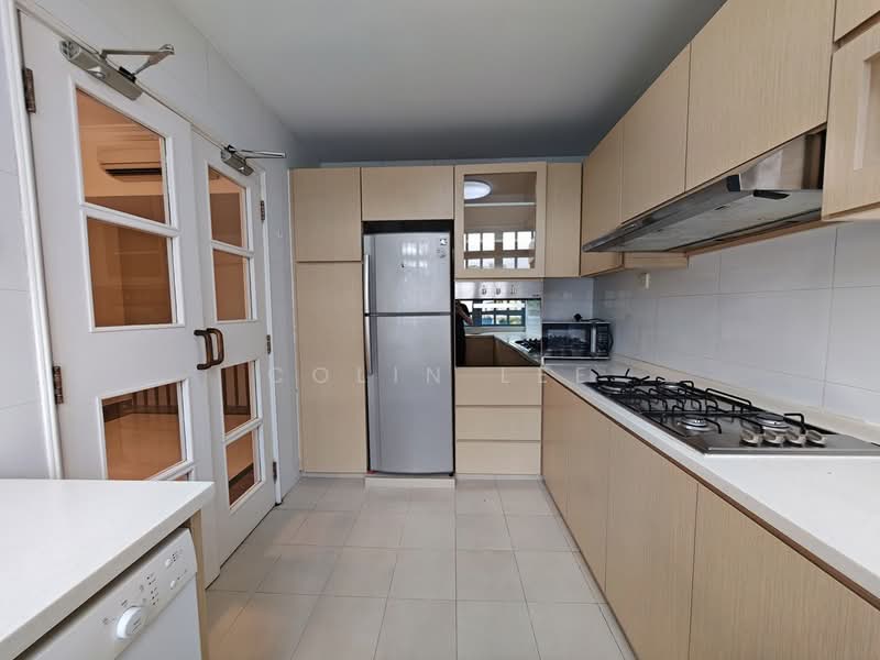 Chancery Grove, 25 Chancery Lane, 4 Bedrooms, 2,013 sqft, Cluster House For Rent, by Colin Lee, 500166805 - Kitchen - PropertyGuru.com.sg
