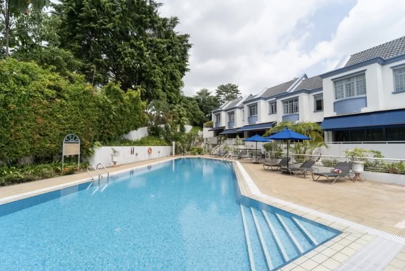 Chancery Grove, 25 Chancery Lane, 4 Bedrooms, 2,013 sqft, Cluster House For Rent, by Colin Lee, 500166805 - Pool - PropertyGuru.com.sg