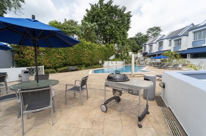 Chancery Grove, 25 Chancery Lane, 4 Bedrooms, 2,013 sqft, Cluster House For Rent, by Colin Lee, 500166805 - Pool - PropertyGuru.com.sg