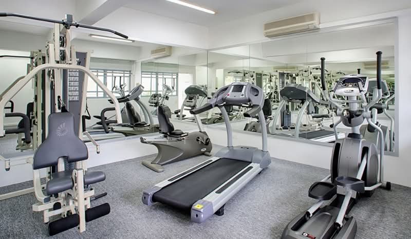 Chancery Grove, 25 Chancery Lane, 4 Bedrooms, 2,013 sqft, Cluster House For Rent, by Colin Lee, 500166805 - Gym - PropertyGuru.com.sg