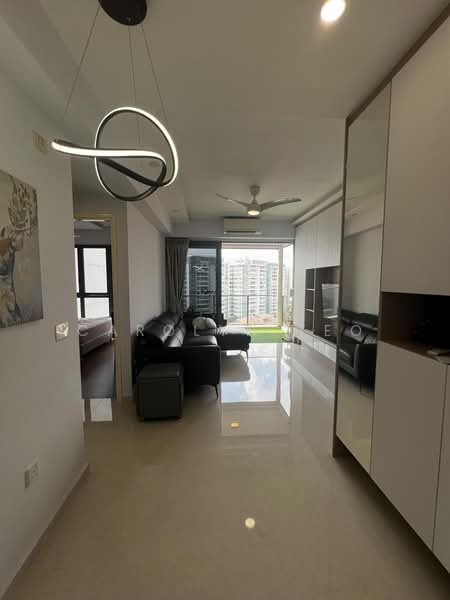 Kovan Regency, 38 Kovan Rise, 2 Bedrooms, 775 sqft, Condominium For Sale, by Carolyn Teo, 500166810 - Living Room - PropertyGuru.com.sg