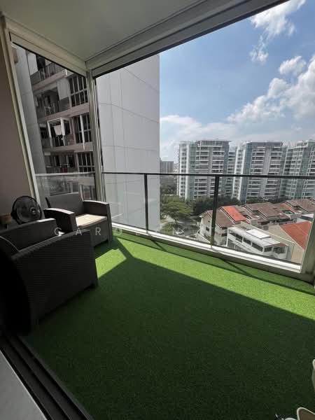 Kovan Regency, 38 Kovan Rise, 2 Bedrooms, 775 sqft, Condominium For Sale, by Carolyn Teo, 500166810 - Balcony - PropertyGuru.com.sg