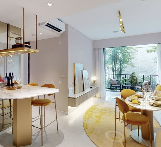 Lentor Gardens Residences, 68 Lentor Gardens, 3 Bedrooms, 1,001 sqft, Condominium For Sale, by Samuel Tan, 500166813 - Dining Room - PropertyGuru.com.sg