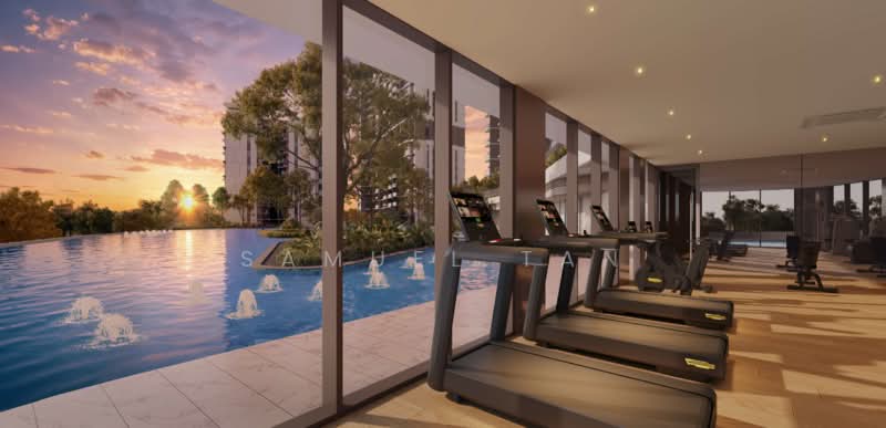 Lentor Gardens Residences, 68 Lentor Gardens, 3 Bedrooms, 1,001 sqft, Condominium For Sale, by Samuel Tan, 500166813 - Gym - PropertyGuru.com.sg