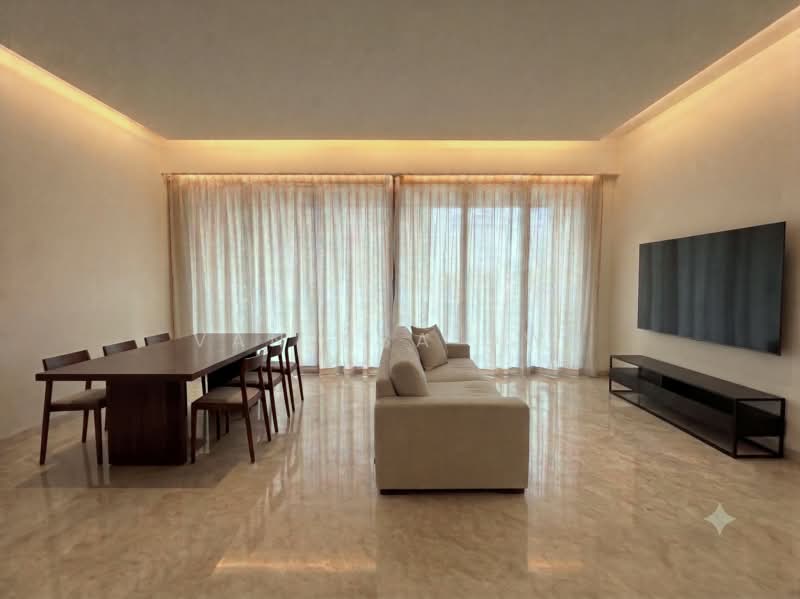 The Florence Residences, 93 Hougang Avenue 2, 4 Bedrooms, 1,292 sqft, Condominium For Sale, by Vanessa Owh, 500166814 - Living Room - PropertyGuru.com.sg