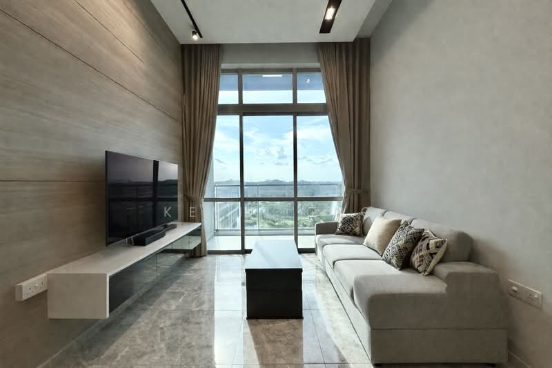 The Santorini, Tampines Street 86, 2 Bedrooms, 731 sqft, Condominium For Sale, by Kevin Ong, 500166818 - Living Room - PropertyGuru.com.sg