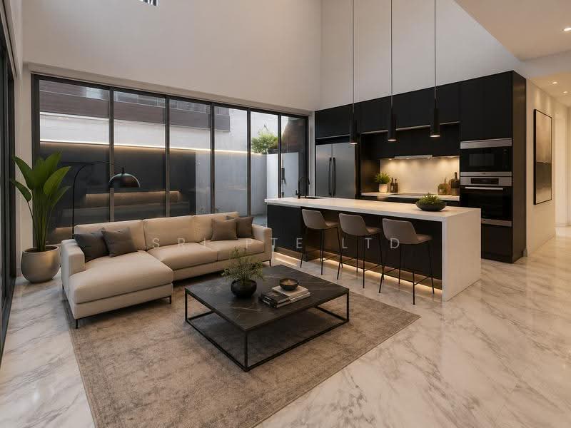 ⭐ Huge Bungalow House in Bukit Timah Road for Rent! ⭐, Tanglin / Holland / Bukit Timah, 5 Bedrooms, 7,400 sqft, Bungalow House For Rent, by VINCENT LYE, 500166830 - Living Room - PropertyGuru.com.sg