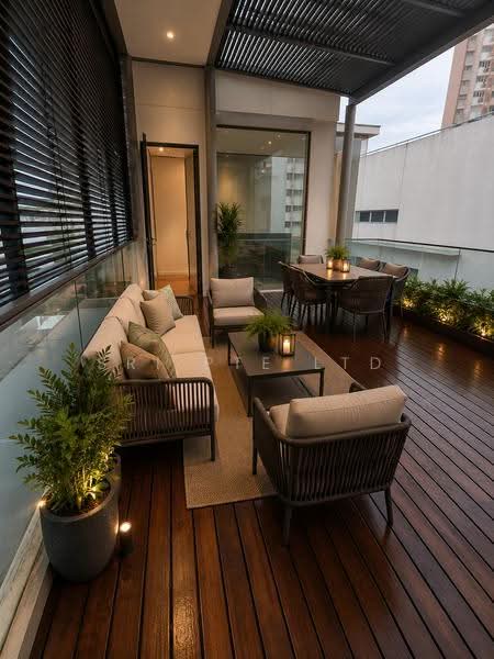 ⭐ Huge Bungalow House in Bukit Timah Road for Rent! ⭐, Tanglin / Holland / Bukit Timah, 5 Bedrooms, 7,400 sqft, Bungalow House For Rent, by VINCENT LYE, 500166830 - Balcony - PropertyGuru.com.sg