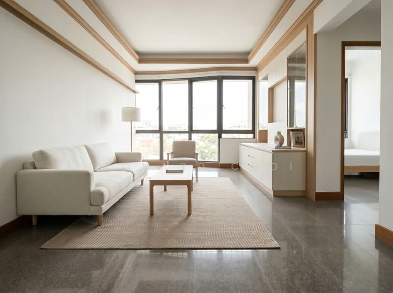 Eastpoint Green, 5 Simei Street 3, 3 Bedrooms, 1,184 sqft, Condominium For Rent, by Leonard Choi, 500166831 - Living Room - PropertyGuru.com.sg