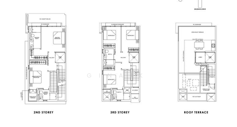 Belgravia Ace, Belgravia Drive, 5 Bedrooms, 4,058 sqft, Cluster House For Sale, by Gina K, 500166832 - PropertyGuru.com.sg