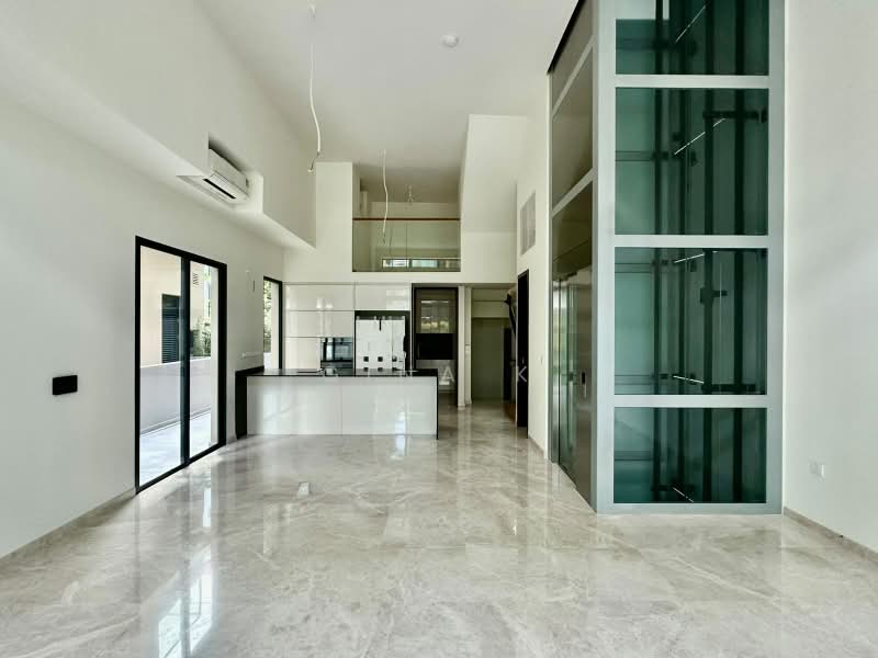 Belgravia Ace, Belgravia Drive, 5 Bedrooms, 4,058 sqft, Cluster House For Sale, by Gina K, 500166832 - Living Hall - PropertyGuru.com.sg