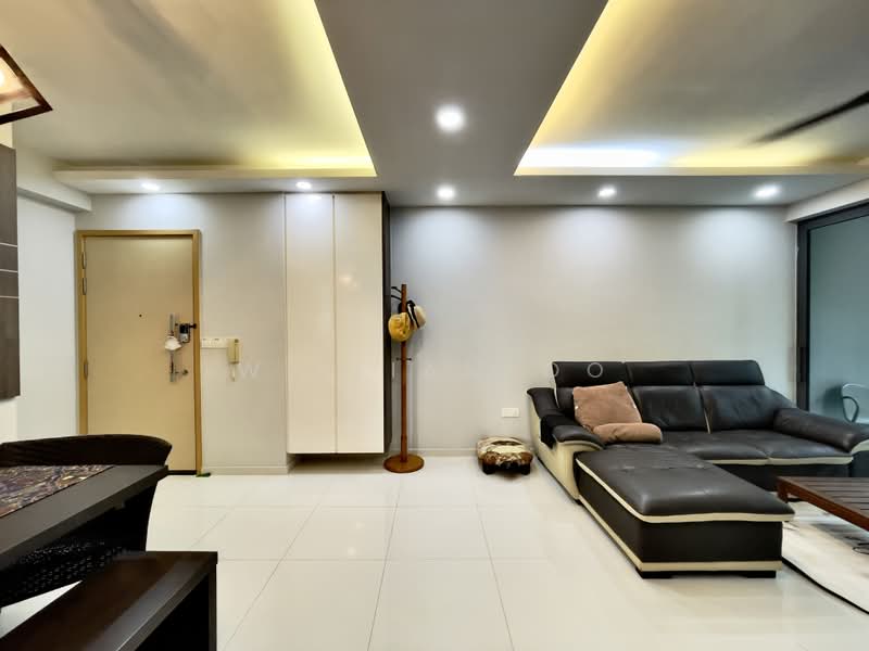 Esparina Residences, 115 Compassvale Bow, 3 Bedrooms, 1,066 sqft, Executive Condominium For Rent, by William Oo, 500166834 - Living Room - PropertyGuru.com.sg