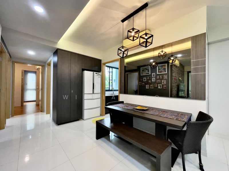 Esparina Residences, 115 Compassvale Bow, 3 Bedrooms, 1,066 sqft, Executive Condominium For Rent, by William Oo, 500166834 - Dining Room - PropertyGuru.com.sg
