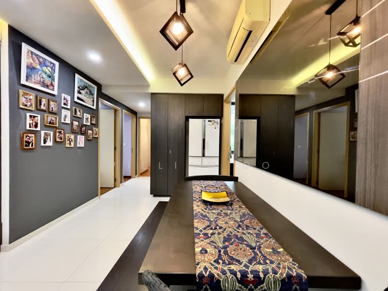 Esparina Residences, 115 Compassvale Bow, 3 Bedrooms, 1,066 sqft, Executive Condominium For Rent, by William Oo, 500166834 - Dining Room - PropertyGuru.com.sg