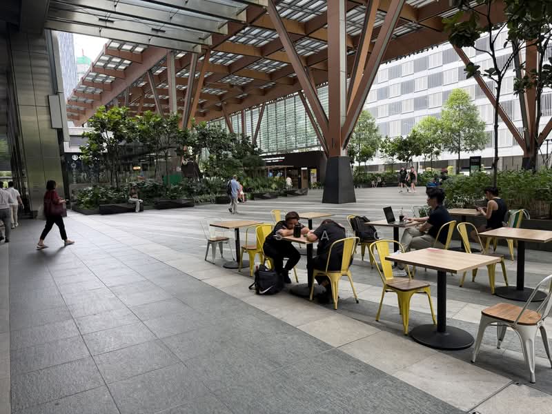 Guoco Tower, 1 Wallich Street, 1,788 sqft, Food & Beverage For Rent, by Dennis Ang, 500166836 - Exterior - CommercialGuru.com.sg
