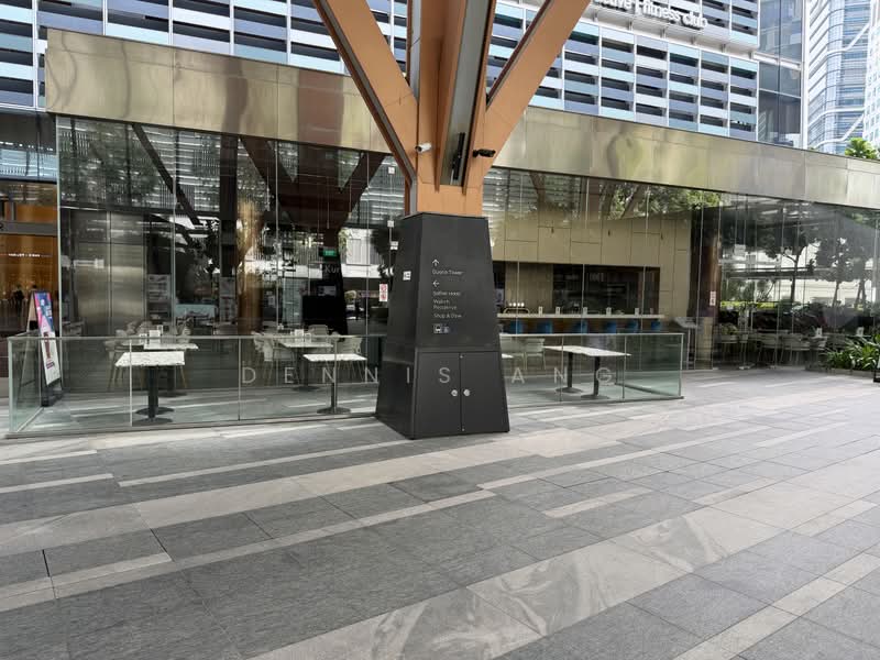 Guoco Tower, 1 Wallich Street, 1,788 sqft, Food & Beverage For Rent, by Dennis Ang, 500166836 - CommercialGuru.com.sg