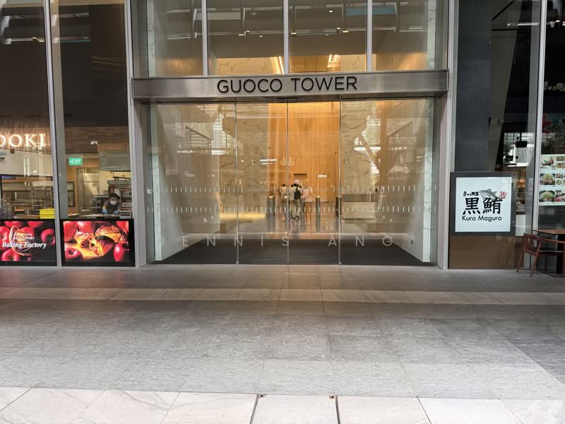Guoco Tower, 1 Wallich Street, 1,788 sqft, Food & Beverage For Rent, by Dennis Ang, 500166836 - Entrance - CommercialGuru.com.sg