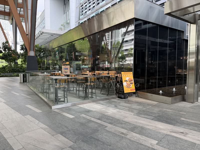 Guoco Tower, 1 Wallich Street, 1,788 sqft, Food & Beverage For Rent, by Dennis Ang, 500166836 - CommercialGuru.com.sg