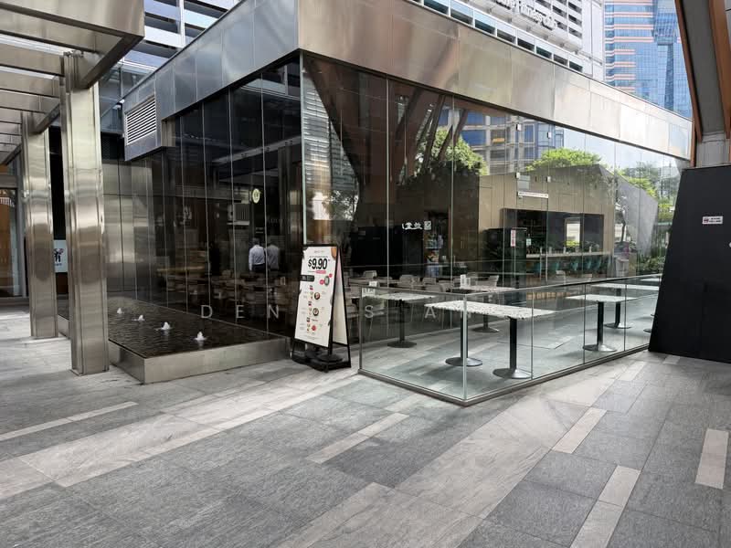 Guoco Tower, 1 Wallich Street, 1,788 sqft, Food & Beverage For Rent, by Dennis Ang, 500166836 - Exterior - CommercialGuru.com.sg