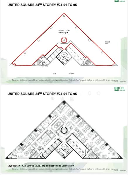 United Square, 101 Thomson Road, 9,537 sqft, Office For Rent, by Jason Choo 朱均庭, 500166842 - CommercialGuru.com.sg