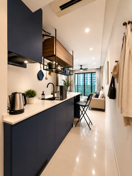 Riversound Residence, 7 Sengkang East Avenue, 1 Bedroom, 474 sqft, Condominium For Sale, by Karen Teng, 500166843 - Kitchen - PropertyGuru.com.sg