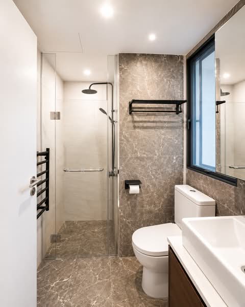 Riversound Residence, 7 Sengkang East Avenue, 1 Bedroom, 474 sqft, Condominium For Sale, by Karen Teng, 500166843 - Bathroom - PropertyGuru.com.sg