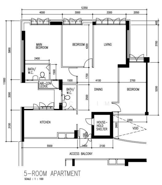 652A Jurong West Street 61, 652A Jurong West Street 61, 2 Bedrooms, 1,195 sqft, HDB Flat For Sale, by Zac Lim, 500166856 - PropertyGuru.com.sg