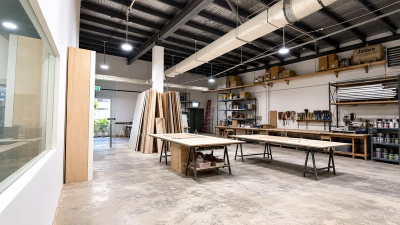 Hiangkie Industrial Building IV, 27 Woodlands Industrial Park E1, 2,800 sqft, Factory / Workshop (B2) For Rent, by Pamela Chin, 500166857 - Interior - CommercialGuru.com.sg