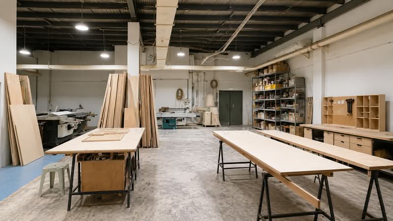 Hiangkie Industrial Building IV, 27 Woodlands Industrial Park E1, 2,800 sqft, Factory / Workshop (B2) For Rent, by Pamela Chin, 500166857 - Interior - CommercialGuru.com.sg