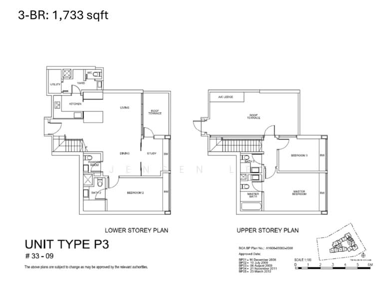 Centro Residences, 59 Ang Mo Kio Avenue 8, 3 Bedrooms, 1,733 sqft, Condominium For Sale, by Jensen Lee, 500166858 - PropertyGuru.com.sg