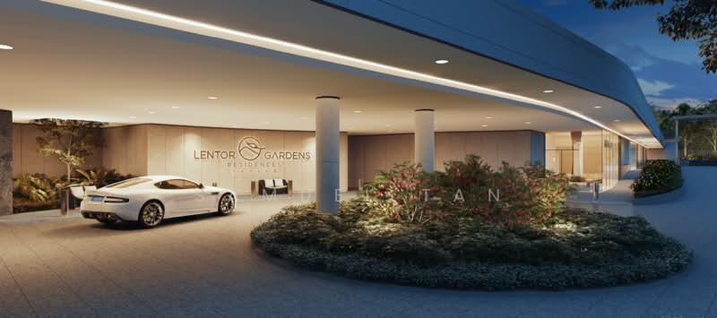 Lentor Gardens Residences, 68 Lentor Gardens, 4 Bedrooms, 1,346 sqft, Condominium For Sale, by Samuel Tan, 500166859 - Exterior - PropertyGuru.com.sg