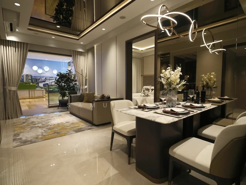 Lentor Gardens Residences, 68 Lentor Gardens, 4 Bedrooms, 1,346 sqft, Condominium For Sale, by Samuel Tan, 500166859 - Living Room - PropertyGuru.com.sg