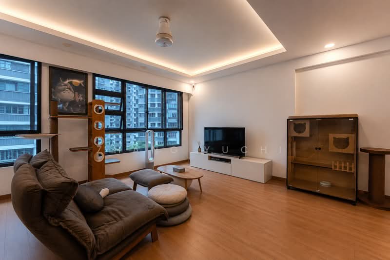 658B Punggol East, 658B Punggol East, 3 Bedrooms, 1,216 sqft, HDB Flat For Sale, by Zhang Yuchi, 500166860 - Living Room - PropertyGuru.com.sg
