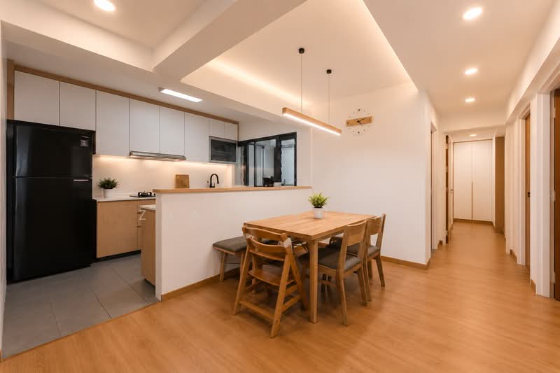 658B Punggol East, 658B Punggol East, 3 Bedrooms, 1,216 sqft, HDB Flat For Sale, by Zhang Yuchi, 500166860 - Kitchen - PropertyGuru.com.sg