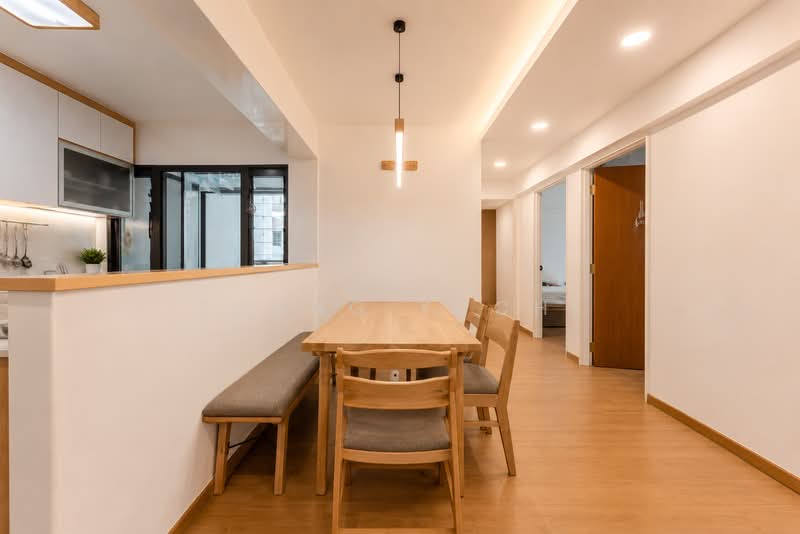 658B Punggol East, 658B Punggol East, 3 Bedrooms, 1,216 sqft, HDB Flat For Sale, by Zhang Yuchi, 500166860 - Dining Room - PropertyGuru.com.sg