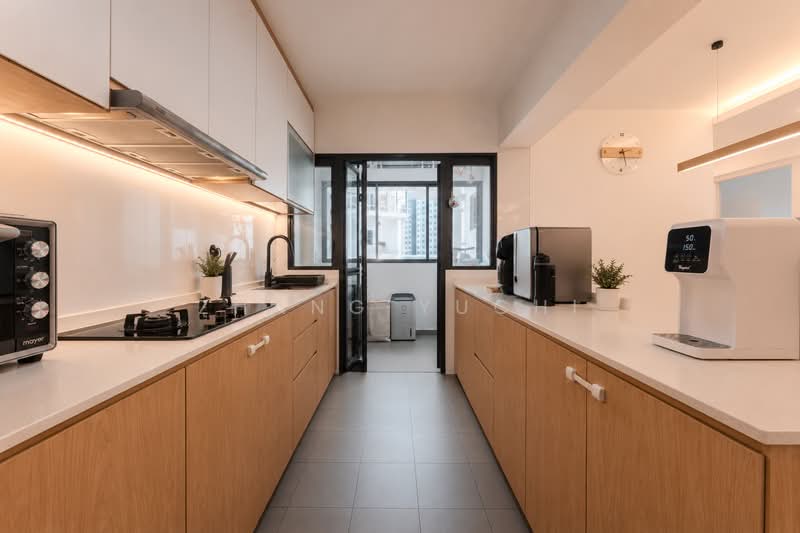 658B Punggol East, 658B Punggol East, 3 Bedrooms, 1,216 sqft, HDB Flat For Sale, by Zhang Yuchi, 500166860 - Kitchen - PropertyGuru.com.sg