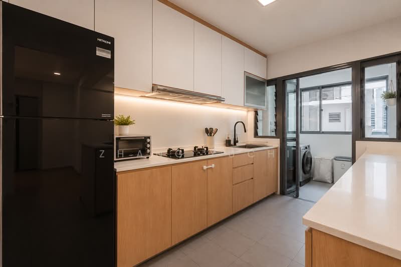 658B Punggol East, 658B Punggol East, 3 Bedrooms, 1,216 sqft, HDB Flat For Sale, by Zhang Yuchi, 500166860 - Kitchen - PropertyGuru.com.sg