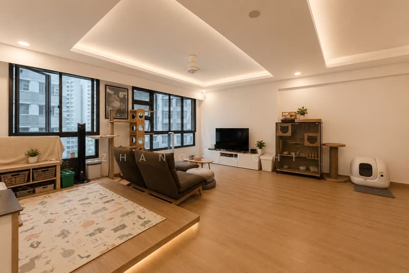 658B Punggol East, 658B Punggol East, 3 Bedrooms, 1,216 sqft, HDB Flat For Sale, by Zhang Yuchi, 500166860 - Living Room - PropertyGuru.com.sg