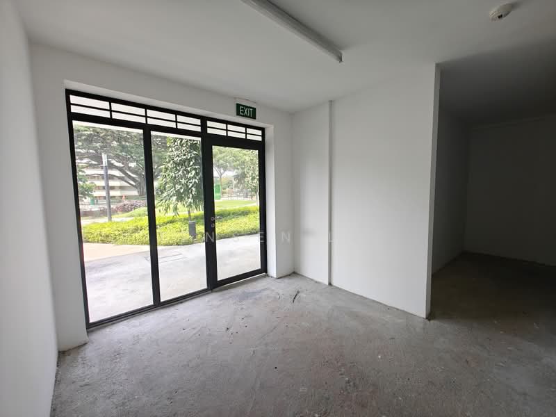Avenue South Residence, 1 Silat Avenue, 656 sqft, Shop / Shophouse For Rent, by Jensen Lee, 500166861 - Entrance - CommercialGuru.com.sg
