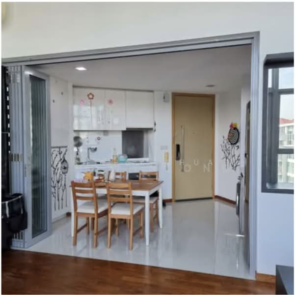 Eight Courtyards, 2 Canberra Drive, 1 Bedroom, 549 sqft, Condominium For Sale, by Renick Chua, 500166862 - Kitchen - PropertyGuru.com.sg